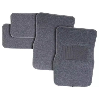 Car Floor Mats Universal Carpet 4PCS Full Set Car Floor Mat For Auto Foot Pads Automobile Carpet Cover Universal Car Styling