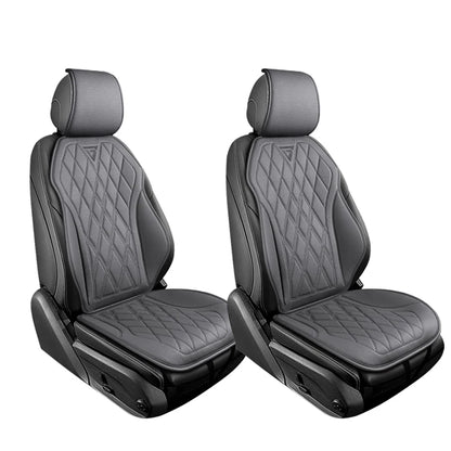 Breathable Nappa Leather Car Seat Cover Universal Comfortable Front Seat Cushion Durable Four Seasons Seat Covers Accessories