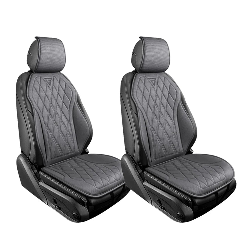 Breathable Nappa Leather Car Seat Cover Universal Comfortable Front Seat Cushion Durable Four Seasons Seat Covers Accessories