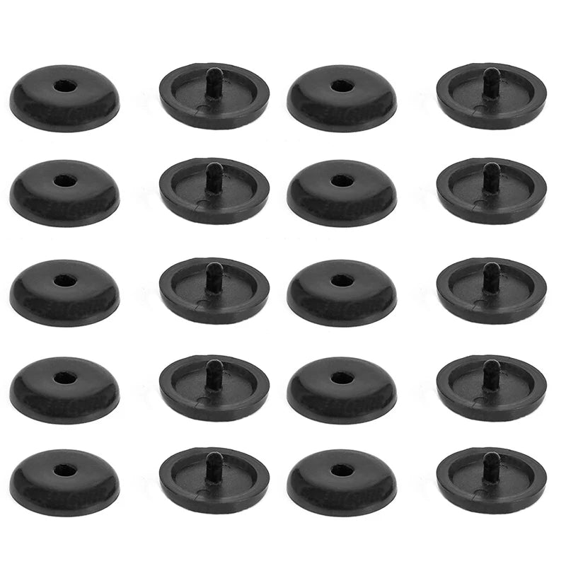 2-20Pcs Car Safety Seat Belt Limit Buckle Clip Retainer Seatbelts Stop Button Auto Interior Accessories Black Gray Beige 3 Color