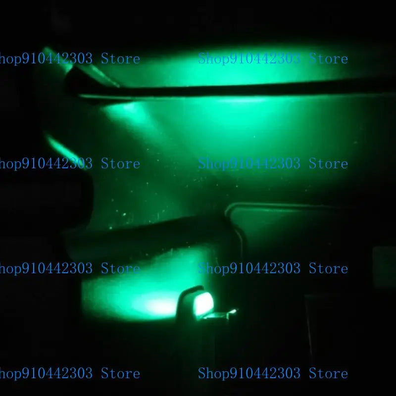 USB LED Light Car LED Interior Lighting Portable Ambient Lighting Adjustable Brightness USB Night Lamp for Car Laptop