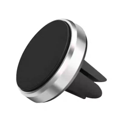 Car Phone Holder Magnetic Suction Car Air Conditioning Vent Phone Holder Snap on Universal Car Phone Holder