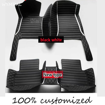 Car Floor Mats For Dacia Duster Renault Duster HM 2021~2022 Waterproof Ptotective Pads Car Mats Full Set Car Accessories