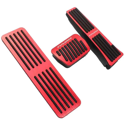 For Ford Explorer U625 Acessories 2022 2021 2023 2020 Car Pedals Stainless Steel Brake Non-slip No Drilling Restfoot Pedals Pads