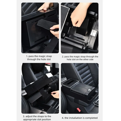 Universal Car Armrest Storage Box Comfortable Center Console Armrest Cushion Non-slip Car Elbow Support Pad