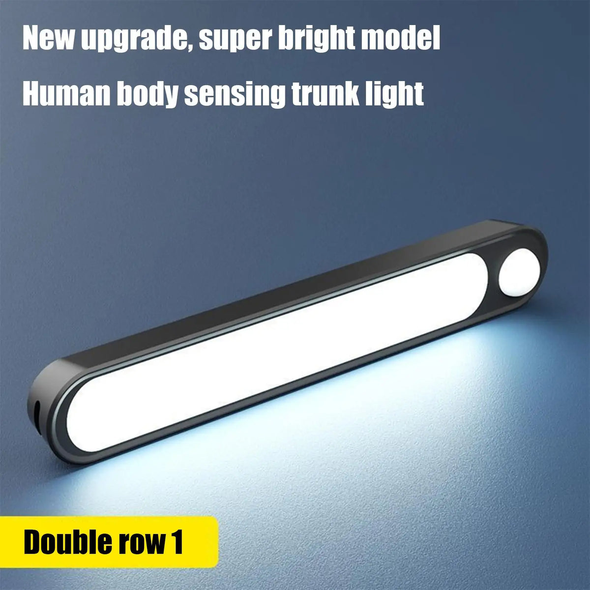 Trunk LED Light Strip Rechargeable Car Truck Lighting Interior Bars High Brightness Auto Ceiling Lamp USB Dome Lighting