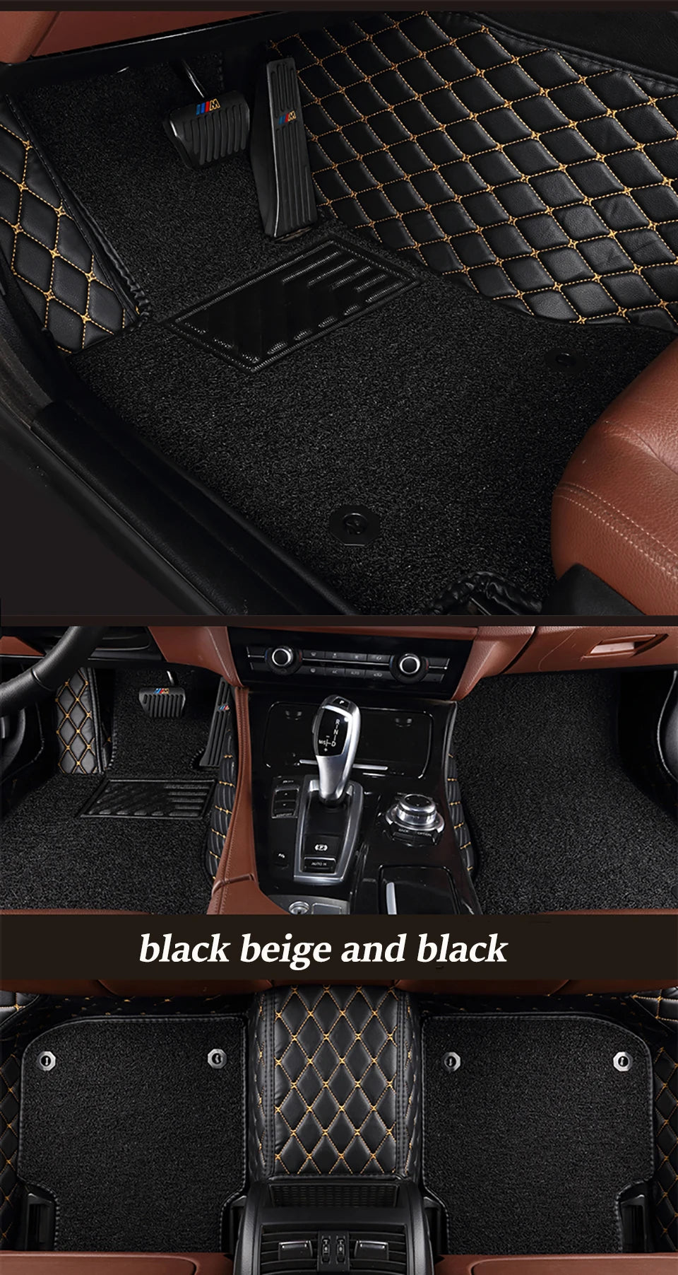 Custom Car Floor Mats for 5 seat