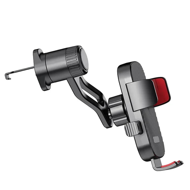 Car Phone Holder New Universal Phone Holder with Hook Clip, Automatic Locking Without Blocking Air Outlet, Car Ventilation