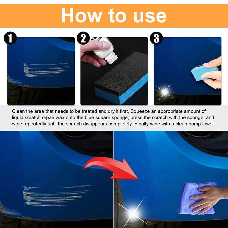 Removedor de Riscos Automotivo - Kit Polimento Anti-Risco