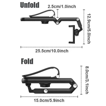 [New] Car Phone Holder, Sun Visor Universal Car Holder, Direct-view Car Multi-functional Phone Holder