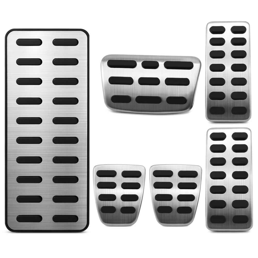Car Pedals Cover Pad for Hyundai I20 BC3 2020 2021 2022 2023 2024 Accelerator Brake No Drilling Restfoot Pedal Automotive Parts