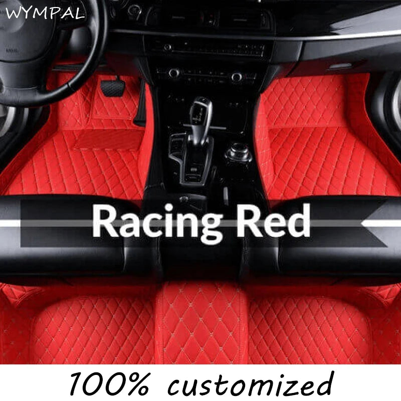Car Floor Mats For Dacia Duster Renault Duster HM 2021~2022 Waterproof Ptotective Pads Car Mats Full Set Car Accessories