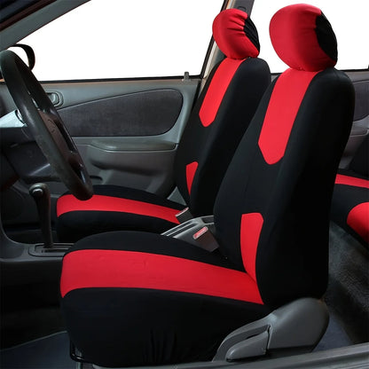 5seats universal car seat cover with interior cushion - suitable for cars trucks and SUVs - durable waterproof and easy to clean