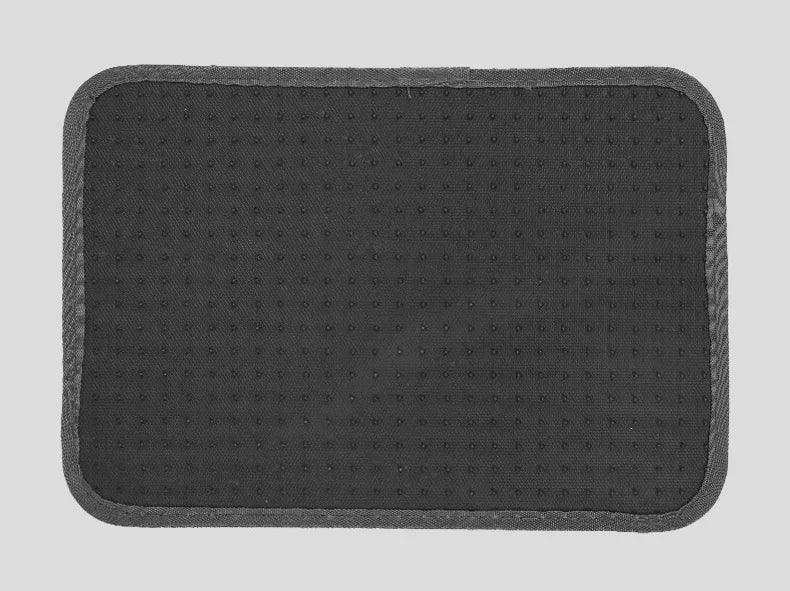 PVC Plush Car Floor Mats Non-Slip Wear-Resistant Easy-Clean Car Carpet Velcro Backed Car Floor Mats Suitable For All Seasons