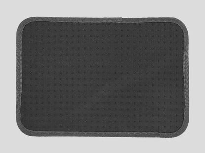 PVC Plush Car Floor Mats Non-Slip Wear-Resistant Easy-Clean Car Carpet Velcro Backed Car Floor Mats Suitable For All Seasons
