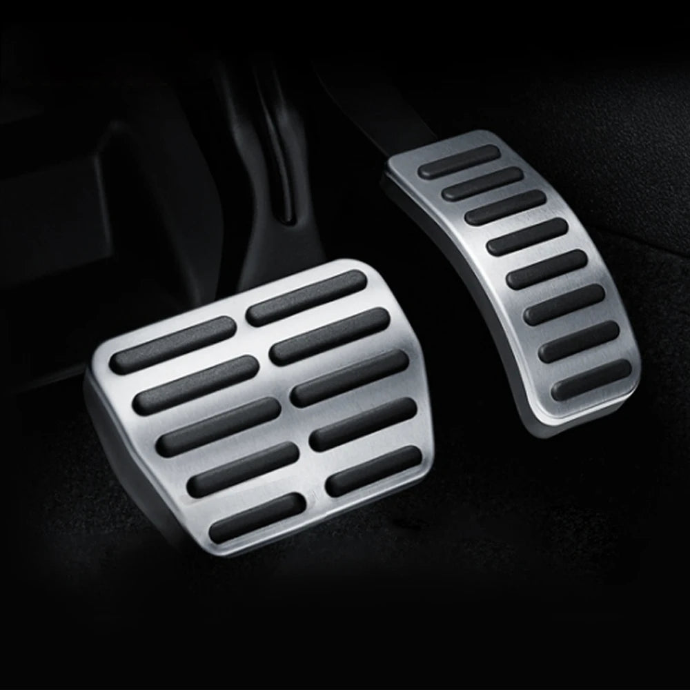 Car Pedal Pads For Volkswagen Polo Amarok Beetle Jetta MK4 Bora Golf 4 Vento /Skoda Octavia 1U Fabia 1 Rabia Rapid Roomster