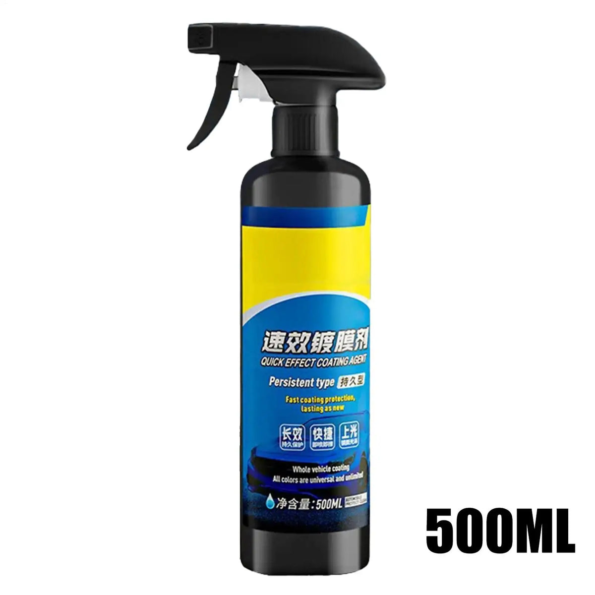 Spray Cera Anti-Risco 500ml - Efeito Rápido