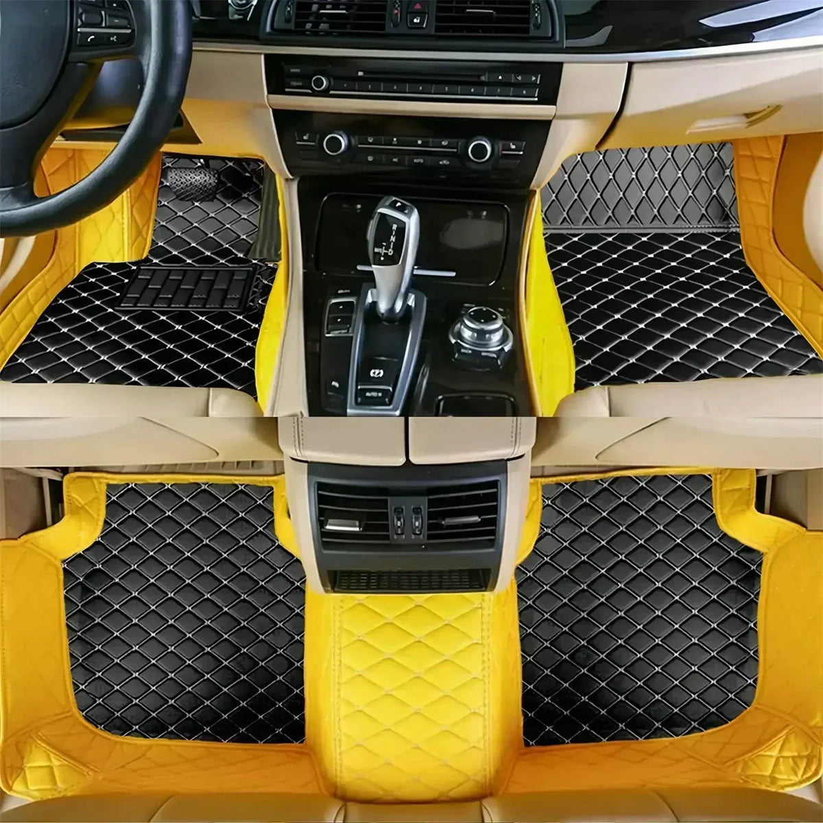 Custom Car Floor Mats For Renault Rafale 2024 2025 2026 All Weather Waterproof Car Floor Mats