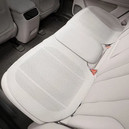 Breathable Leather Car Seat Cover Universal Front Seat Protection Cushion Luxury Car Interior Backrest Support Mat Accessories