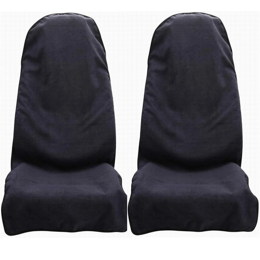 Front Car Seat Cover Non-slip Sweat Towel Seat Cover for Truck SUV