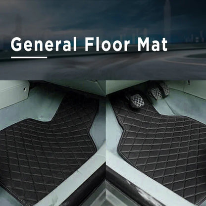 Universal General Car Floor Mats Floorlines Foot Pads Interior Carpets Waterproof Auto Rugs Styling Part Accessories Protective
