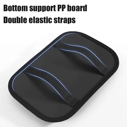 1/2pcs Car Armrest Box Pad Plush Car Center Console Protection Pad Soft And Comfortable Universal