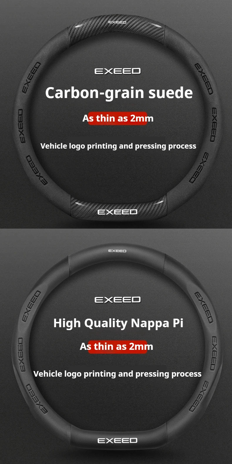 Leather car steering wheel cover suitable for Lexus ES350 XV40/XV50, RX350 X F SPORT, NX F SPORT,Z RX F SPORT, NX F SPORT, RZ450
