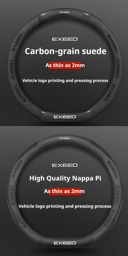 Leather car steering wheel cover suitable for Lexus ES350 XV40/XV50, RX350 X F SPORT, NX F SPORT,Z RX F SPORT, NX F SPORT, RZ450