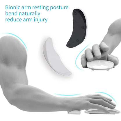 Gliding Wrist Rest, Ergonomic Wrist Rest for Mouse Gliding Palm Rest for Right  Relieve Hand Fatigue for Office Work Gaming