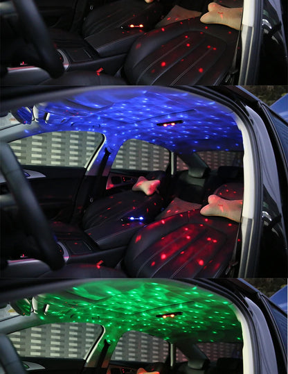 wireless rgb car interior atmosphere light With remote control Music Control Rhythm interior car lights led For car indoor