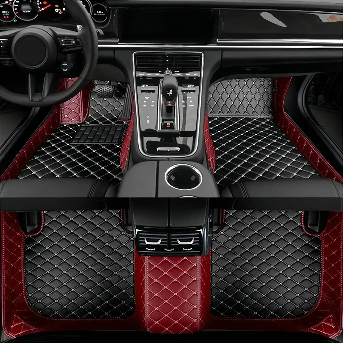 Custom Car Floor Mats For Renault Rafale 2024 2025 2026 All Weather Waterproof Car Floor Mats