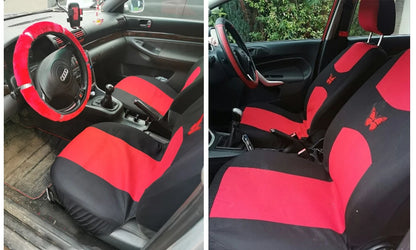 Fashion Car Seat Covers Universal Car Seat Cover Car Seat Protection Covers Women Car Interior Accessories (9 Colors)