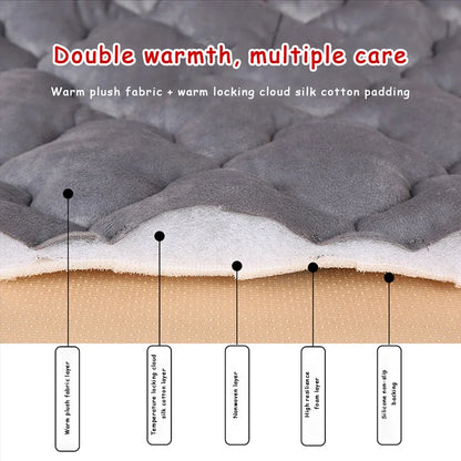 Breathable Winter Warm SUV Car Seat Cover Universal Cushion Front Rear Protector Mat Auto Interior Accessories