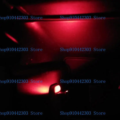 USB LED Light Car LED Interior Lighting Portable Ambient Lighting Adjustable Brightness USB Night Lamp for Car Laptop