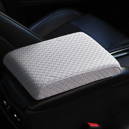 1pc Comfortable and Breathable Car Center Console Cover Car Armrest  Cushion Universal Armrest Cushion  Universal Fit