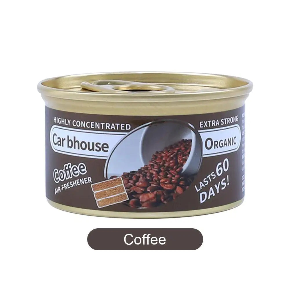 Aromatizante Automotivo Bloco de Madeira – Café