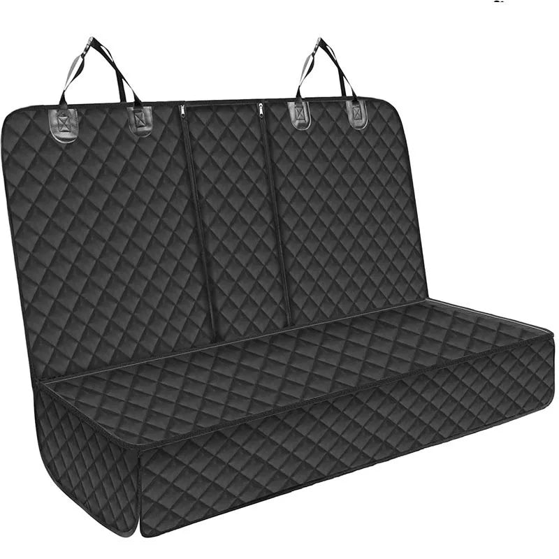 Waterproof Dog Car Seat Cover Universal Pet Protector Mat Non-Slip Back Seat Safety Carrier Durable Travel Accessory