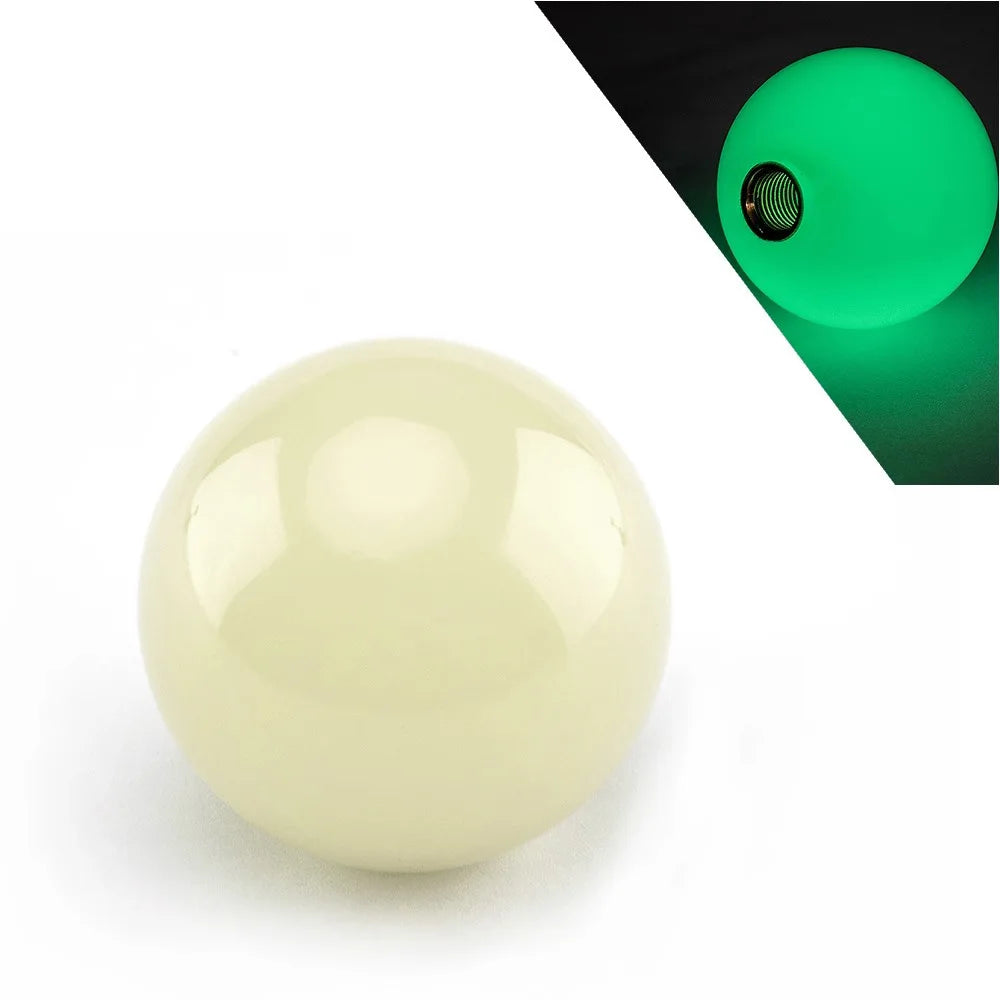 Shine shift knob round with gear manual gear shift lever gear head fun cool car modification accessories beautiful interesting