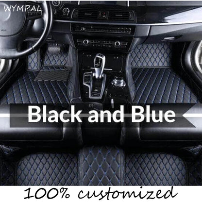 Car Floor Mats For Dacia Duster Renault Duster HM 2021~2022 Waterproof Ptotective Pads Car Mats Full Set Car Accessories