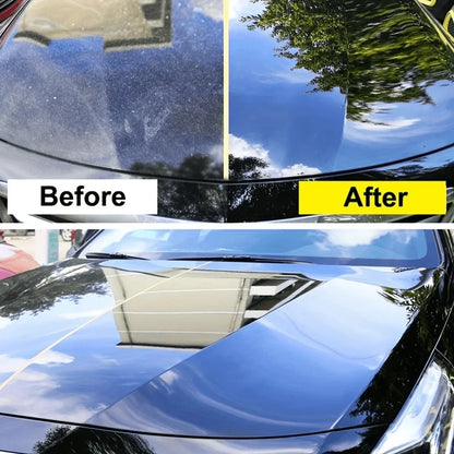 Black Car Wax: Paint Protection & Scratch Repair - Ceramic Polish, Durable Shine, Easy Use, Fits All Cars