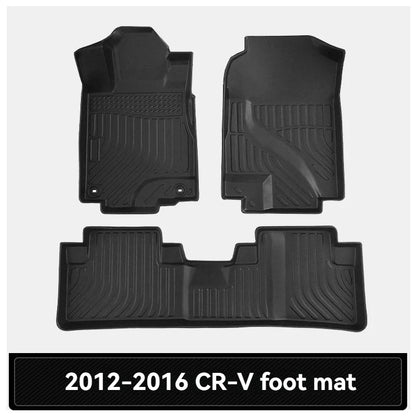 Suitable For Honda Cr-v Special Car Floor Mats, Tpe Car Floor Mats With Dirt Resistance