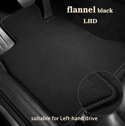 Car Mats Floor For VW Volkswagen Golf 6 MK6 Plus GTI R 5K 2009~2013 5door Hatchback Floor Carpet Foot Covers Set Car Accessories