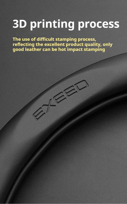 Leather car steering wheel cover suitable for Lexus ES350 XV40/XV50, RX350 X F SPORT, NX F SPORT,Z RX F SPORT, NX F SPORT, RZ450