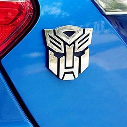 Car 3D Car Stickers Transformer Badge Decepticon Emblem Tail Decal Cool Autobots Logo Car Styling Motorcycle Car Accessories ﻿