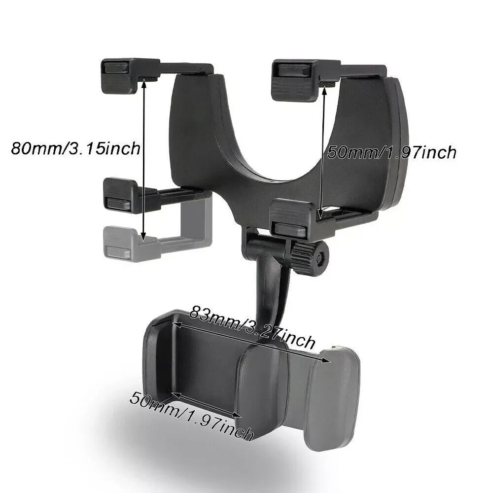 Phone Holder Compact Auto Phone Holder Car Accessories Retractable Phone Mount For For Drivers Driving Car