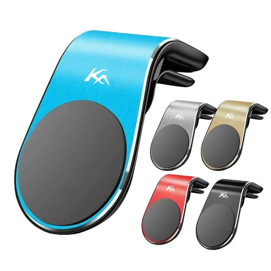  Magnetic Car Phone Holder For Ford KA Universal Car Phone Holder Air Vent Smartphone Mobile Stand Mount Auto Accessories