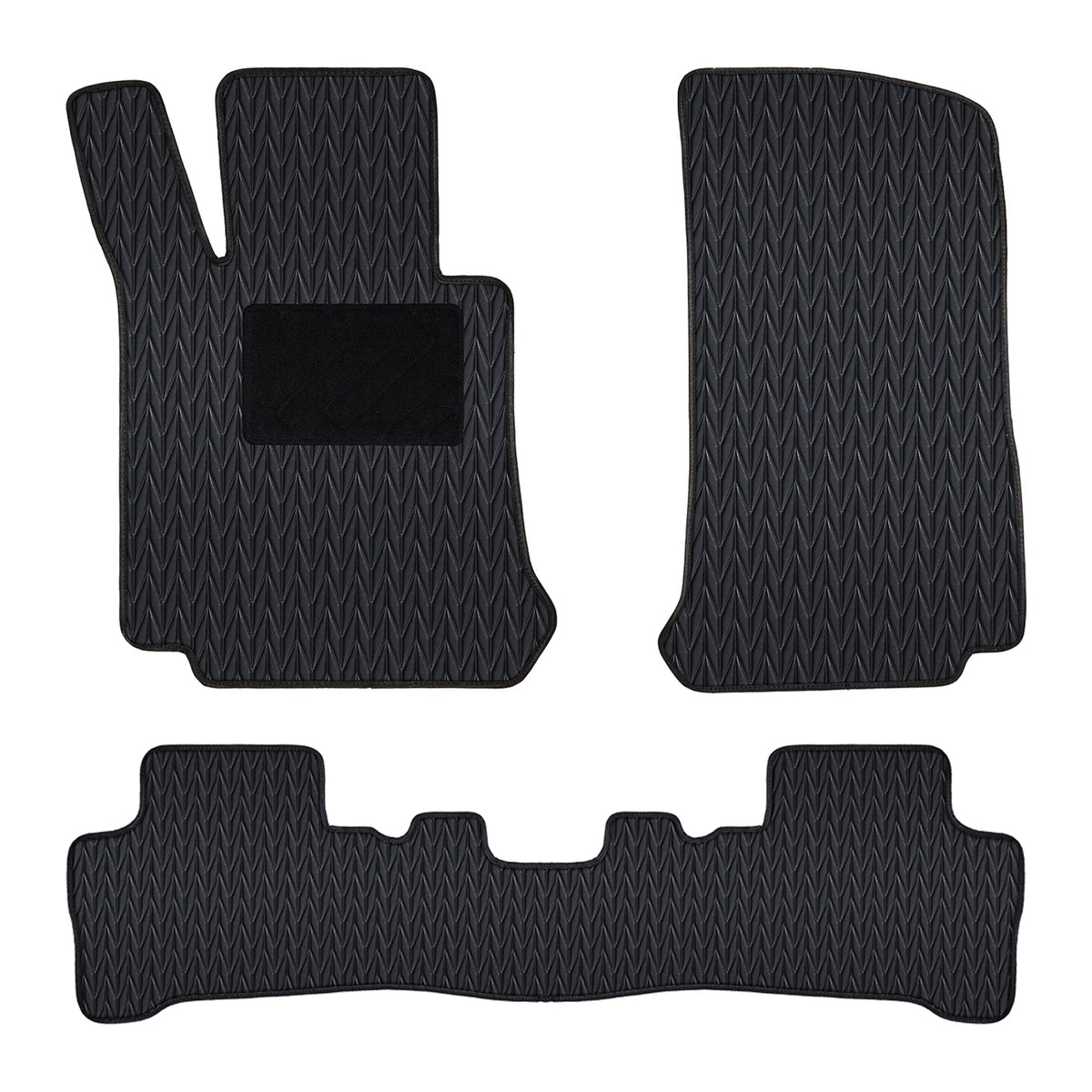 Custom Car Floor Mats for GLC 300 2016 2017 2018 2019 2020 2021 2022 2023 Waterproof Pad Car Mats Foot Covers Car Accessories