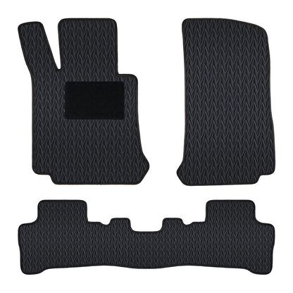 Custom Car Floor Mats for GLC 300 2016 2017 2018 2019 2020 2021 2022 2023 Waterproof Pad Car Mats Foot Covers Car Accessories