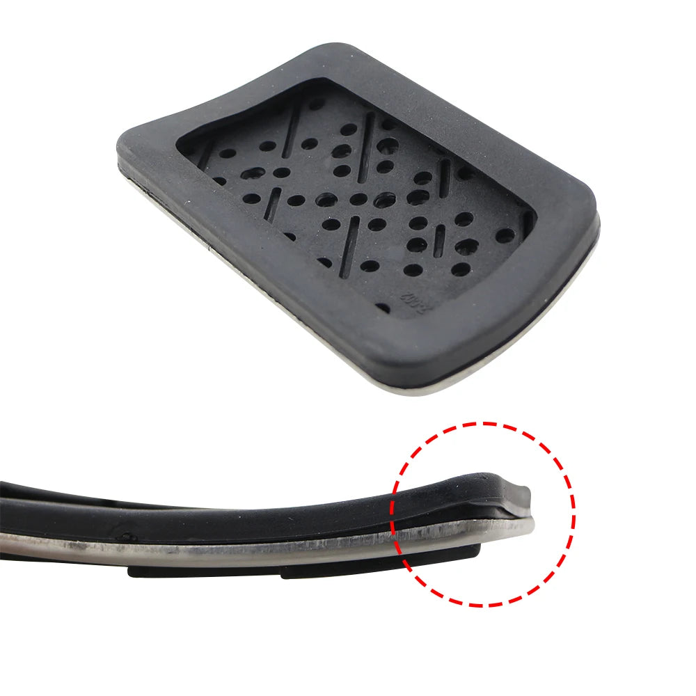 Car Pedal Pads for Volkswagen Polo Amarok Beetle Jetta MK4 Bora Golf 4 Vento Skoda Octavia 1U Fabia 1 Rabia Rapid Roomster