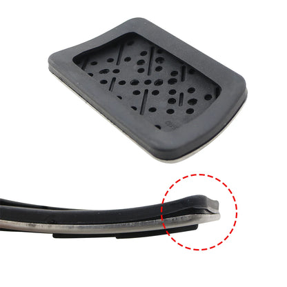 Car Pedal Pads for Volkswagen Polo Amarok Beetle Jetta MK4 Bora Golf 4 Vento Skoda Octavia 1U Fabia 1 Rabia Rapid Roomster